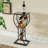 Swart Freestanding Wine Rack Stand Storage & Display Holder, Marble Finish Table Top that Holds 11 Bottles-629430385