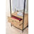 Alva Open Wardrobe with 2 Drawers in Oak