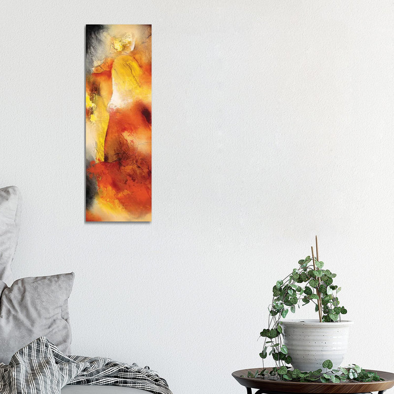 Meet Together IV by Wil Lof - Wrapped Canvas Panoramic Gallery-Wrapped Canvas Giclée, 30.48 cm H x 91.44 cm W x 1.91 cm D