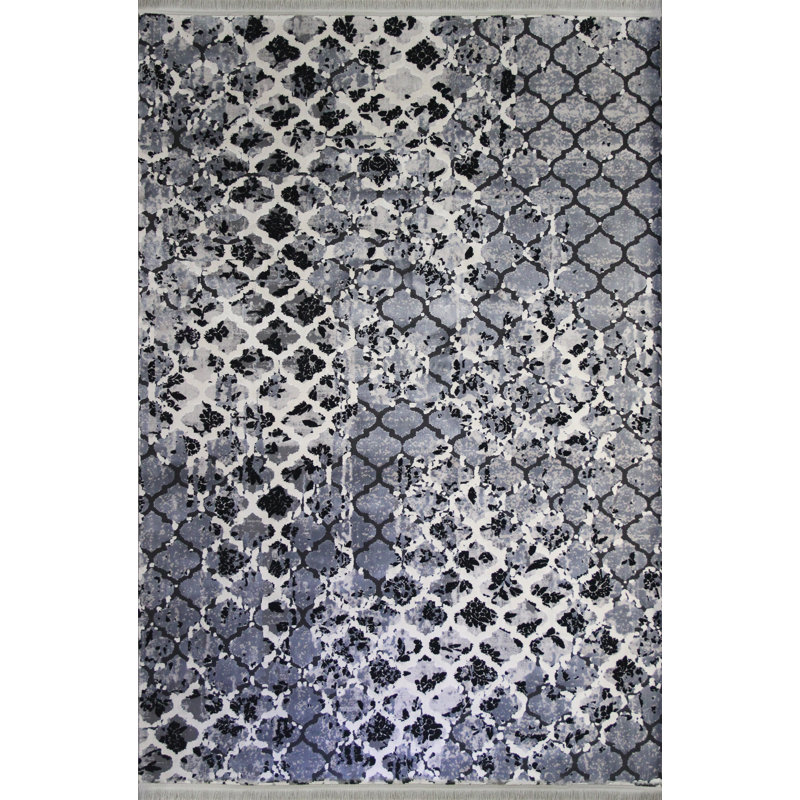 Geometric 100cm X 150cm Area Rug