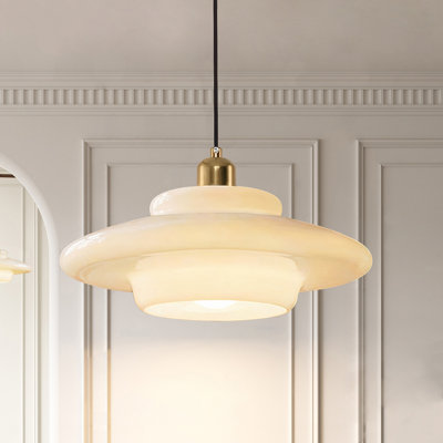 Mid Century Pendant Lamp Gold Nordic