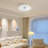 19.7-inch Minimalist Dimmable Ceiling Fan Light with Remote Control