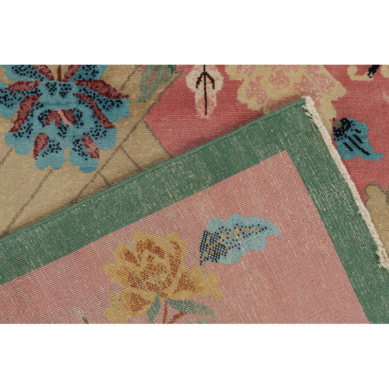 One-of-a-Kind 10' X 14' Hand Knotted Area Rug