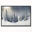 «Winter Landscape», photographie encadrée sur toile-26664177
