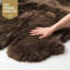 Tapis brun fait à la main Fraga-1313107860
