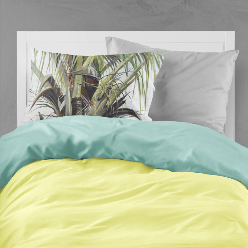 Palm Tree Microfiber
