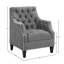 Fauteuil d'appoint Indrani-1318176082