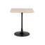 Bistro Table Square Marble Dining Table