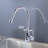 Pull Down Single Handle  Kitchen sink Faucet in Chrome-111996129