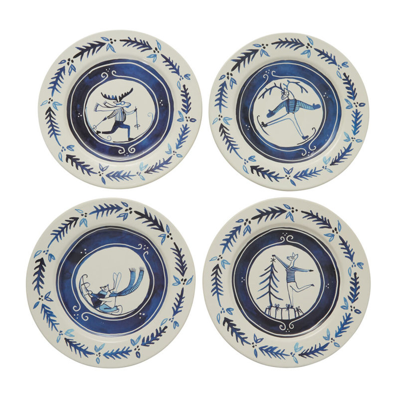 E+E Dinner Plate Kahel 10"