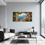 Vue panoramique et paysages urbains de la Méditerranée avec des fleurs et de la mer-780368404