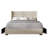 Sauger Upholstered Wingback Storage Bed-1551334259-1551334262