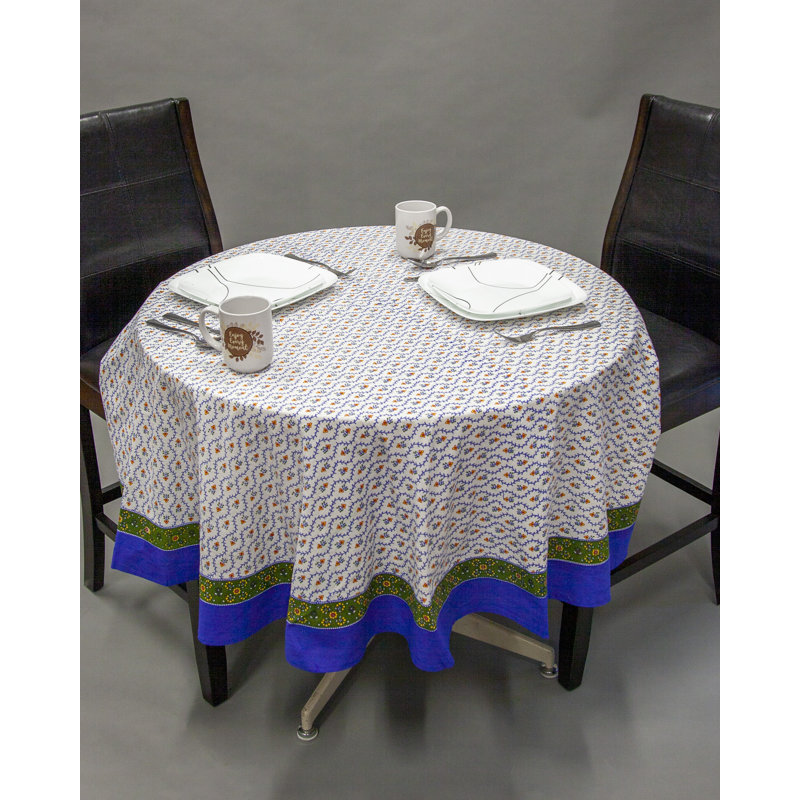 Petite nappe Buti, Bleu
