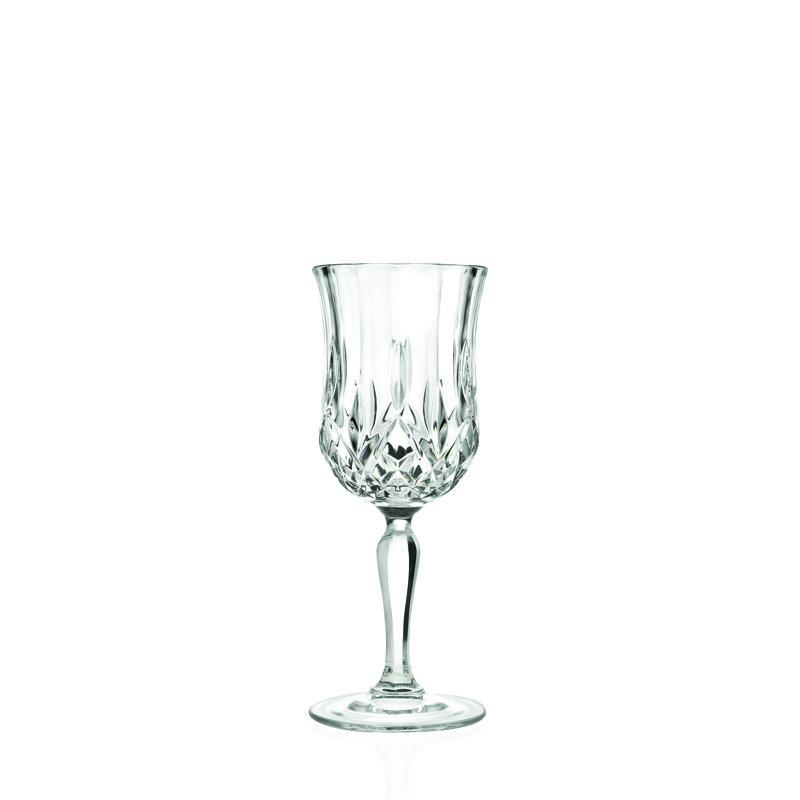 Majestic Crystal 5.4 oz Clear Glass Goblet Set of 6