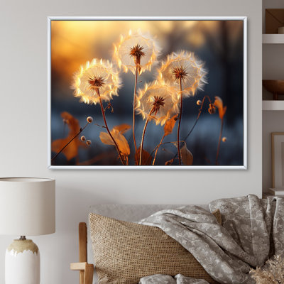 " Dandelion Morning Moments IV "