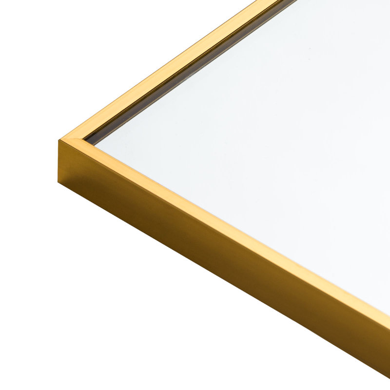 Miroir pleine grandeur Betzalel, Or, 63,54 po x 20,63 po