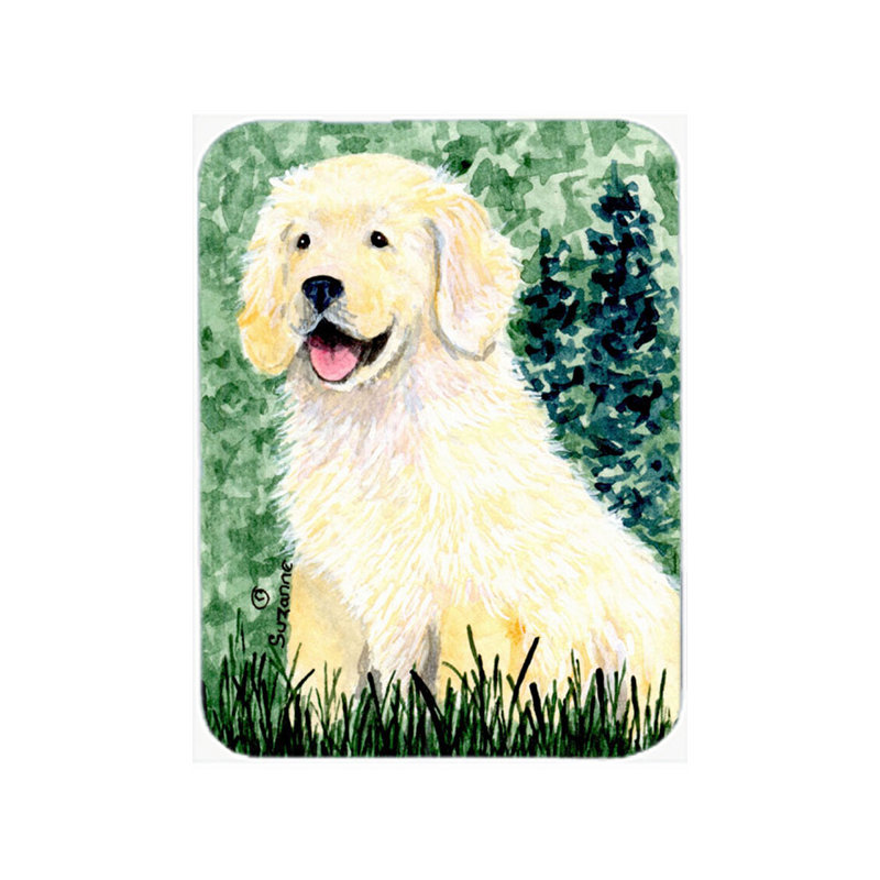Planche à découper en verre east urban home retriever
