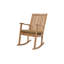 Chaise berçante en bois massif Huntington-96001640