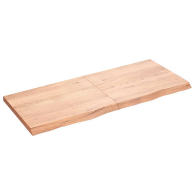 Ayyoub 120cm Solid Wood Bathroom Vanity Top