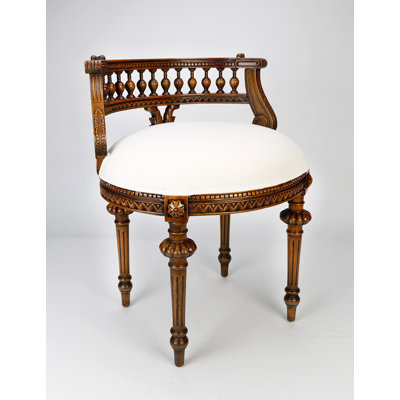 Hurst Linen Barrel Chair