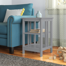 Table de bout avec rangement Aidia