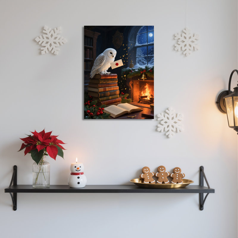 Art mural sur toile, lecture de livres sur toile, H 18 po x l 12 po