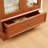 Glass Cabinet Lighted Glass Cabinet Curio Display Cabinet With Adjustable Glass Shelves 2 Doors And 1 Drawer Cabinet Bulb Included-1803076275