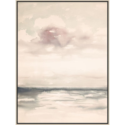 Sea Breeze Neutral 1 Print by Art House Studios