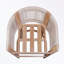 Ensemble de 2 tabourets de bar avec coussin moelleux