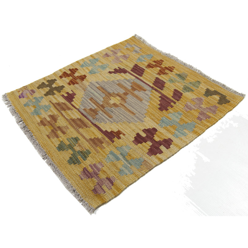Geometric Kitchen Mat