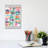 Pastel Geometry II by Mareike Böhmer - Gallery-Wrapped Canvas Giclée on Canvas-1011064566-1011064553
