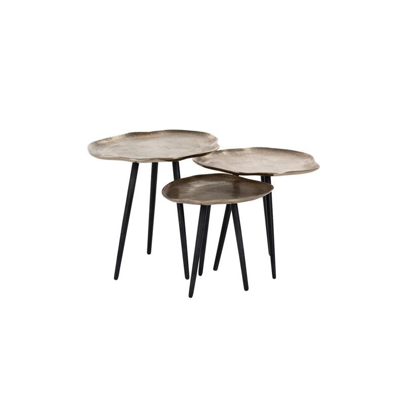 Ensemble de tables basses Volenta (3)