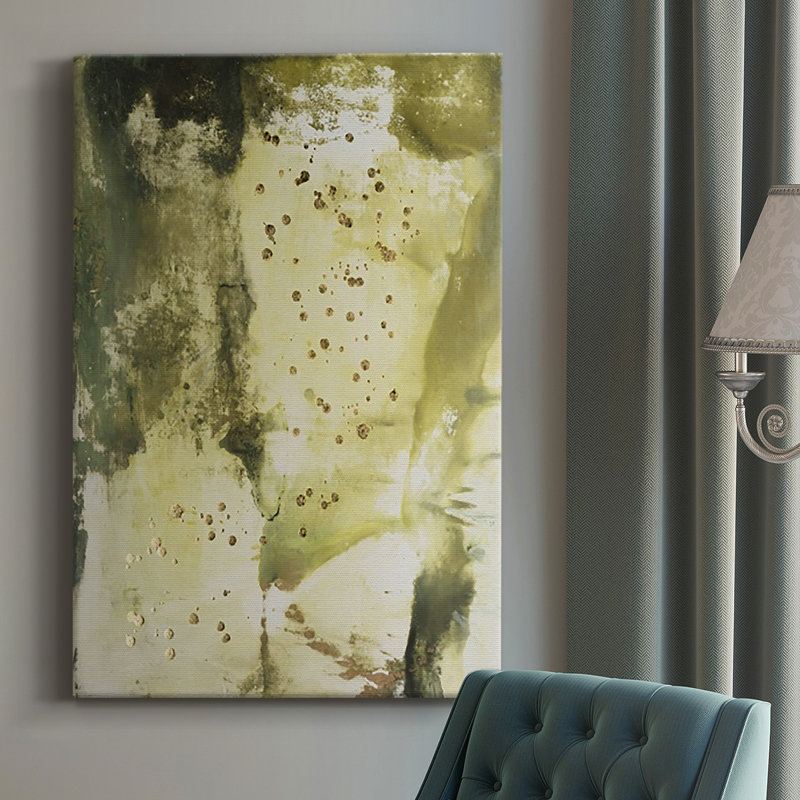 Toile tendue avec châssis de qualité supérieure Canyon Diptych II - prête à être accrochée, H 12 po x l 8 po x P 1 po