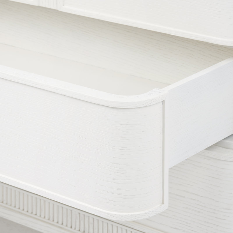 Sienna 3-Drawer Side Table