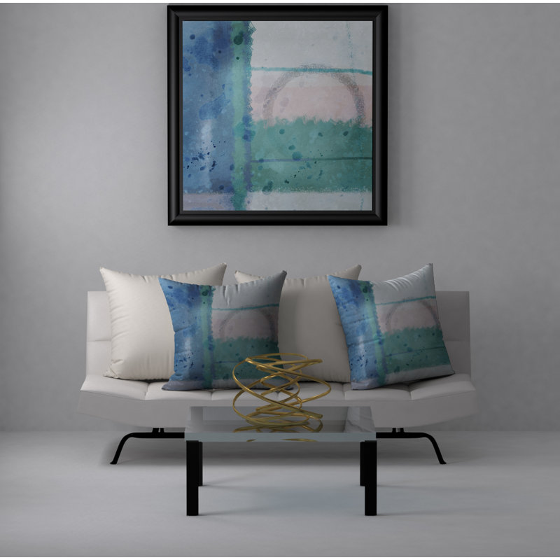  Housse de coussin carré et insert, 20 po X 20 po