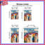 Rideaux de fenêtre Felt Llamas Birthday Cake-634787462-634787465