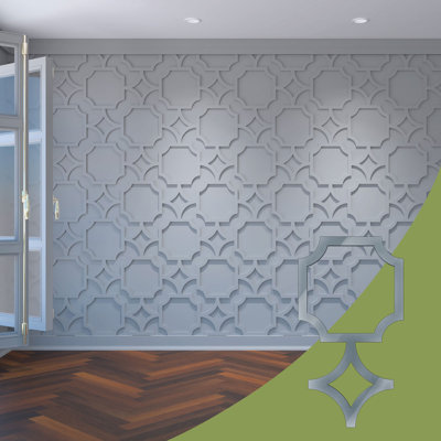 Panneaux muraux décoratifs en acrylique Anderson, grand, l 42 3/8 po x H 23 3/8 po x T 1/8 po, Anderson