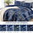 3-Piece Boho Patchwork Paisley Floral Quilt Set with Pillowcases Soft Microfiber Bedspread-123121609-123121610
