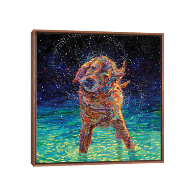 " Moonlight Swim " by Iris Scott