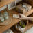 Simple Trapezoidal Storage Display Cabinet