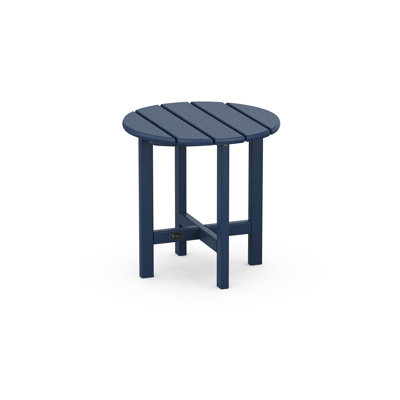 Table d'appoint ronde POLYWOOD 18 po Cape Cod