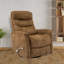 Ensemble de deux fauteuils inclinables et pivotants Akeelah Simon-106871033