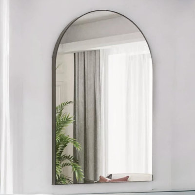 Kentfield Aluminum Arch Mirror