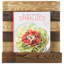 19 cm H Solid Wood Book Stand