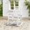 Wolak HDPE Rocking Adirondack Chair