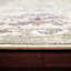 Tapis gris / rose / doré Layana-564700852