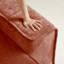 Canapé en velours Harrison LSF & RSF - rouge-1085833239