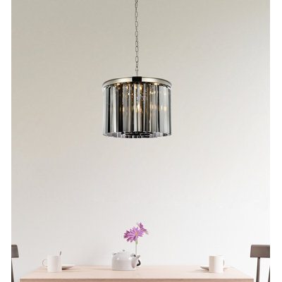 Yazmin 6 - Light Drum Chandelier