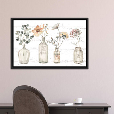 " A Country Weekend VIII V2 Fall Flower " by Lisa Audit