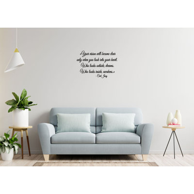 Text & Numbers Non-Wall Damaging Wall Decal
